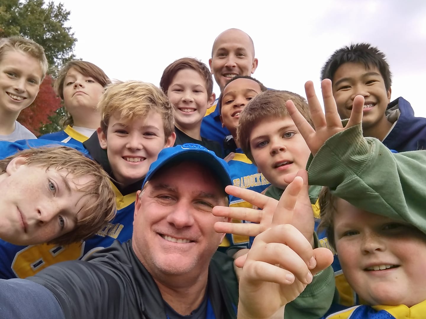 Braddock Road Youth Club Football Profiles