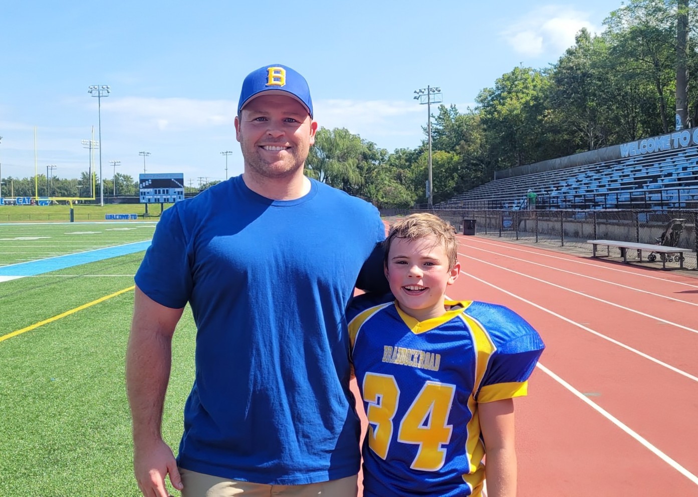 Braddock Road Youth Club Football Profiles